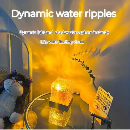 Dynamic Water Ripple Lamp