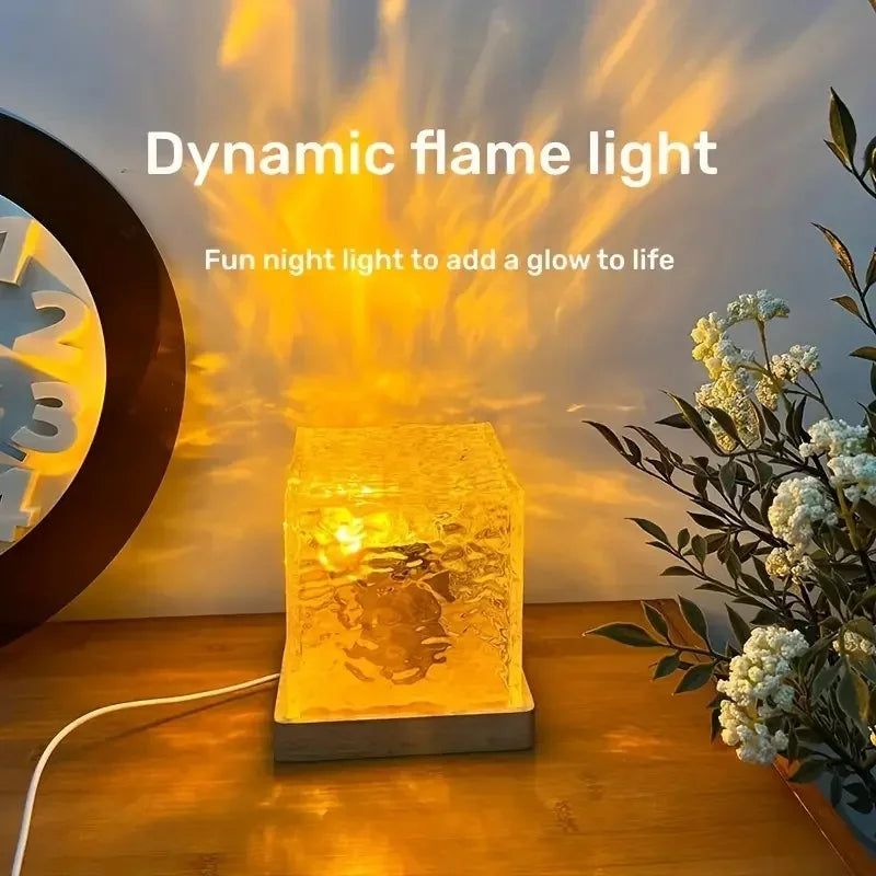 Dynamic Water Ripple Lamp